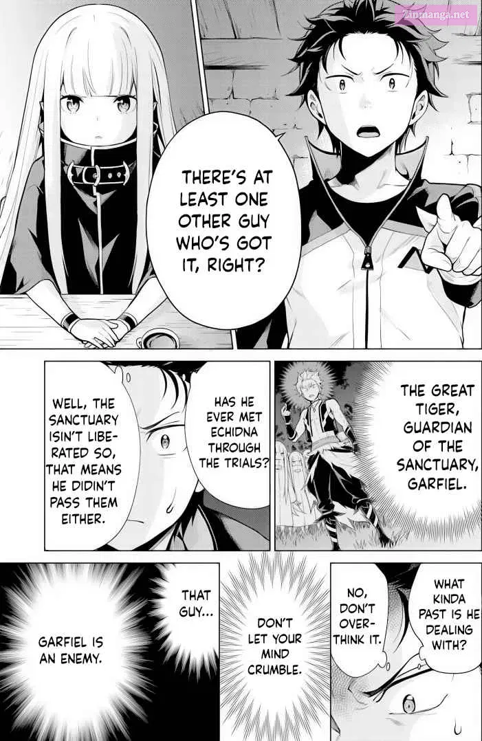 Re:Zero kara Hajimeru Isekai Seikatsu - Daiyonshou - Seiiki to Gouyoku no Majou Chapter 27 page 9 - MangaKakalot