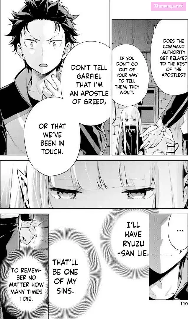 Re:Zero kara Hajimeru Isekai Seikatsu - Daiyonshou - Seiiki to Gouyoku no Majou Chapter 27 page 10 - MangaKakalot