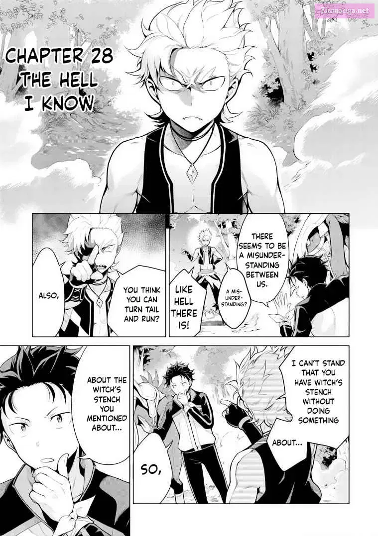 Re:Zero kara Hajimeru Isekai Seikatsu - Daiyonshou - Seiiki to Gouyoku no Majou Chapter 28 page 1 - MangaKakalot