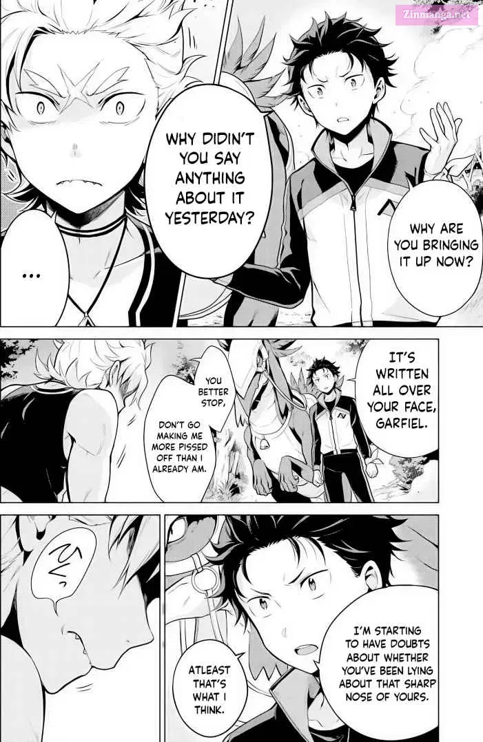 Re:Zero kara Hajimeru Isekai Seikatsu - Daiyonshou - Seiiki to Gouyoku no Majou Chapter 28 page 2 - MangaKakalot