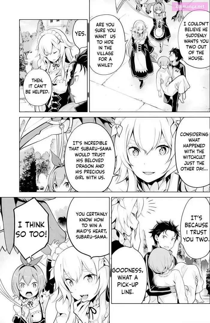 Re:Zero kara Hajimeru Isekai Seikatsu - Daiyonshou - Seiiki to Gouyoku no Majou Chapter 28 page 11 - MangaKakalot