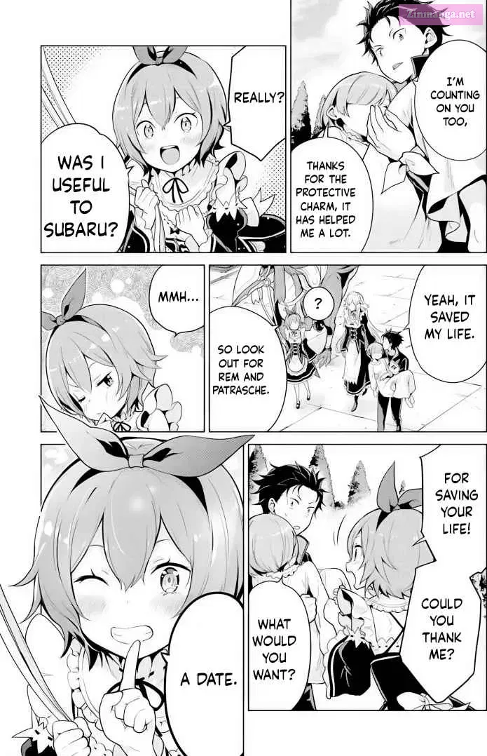 Re:Zero kara Hajimeru Isekai Seikatsu - Daiyonshou - Seiiki to Gouyoku no Majou Chapter 28 page 12 - MangaKakalot