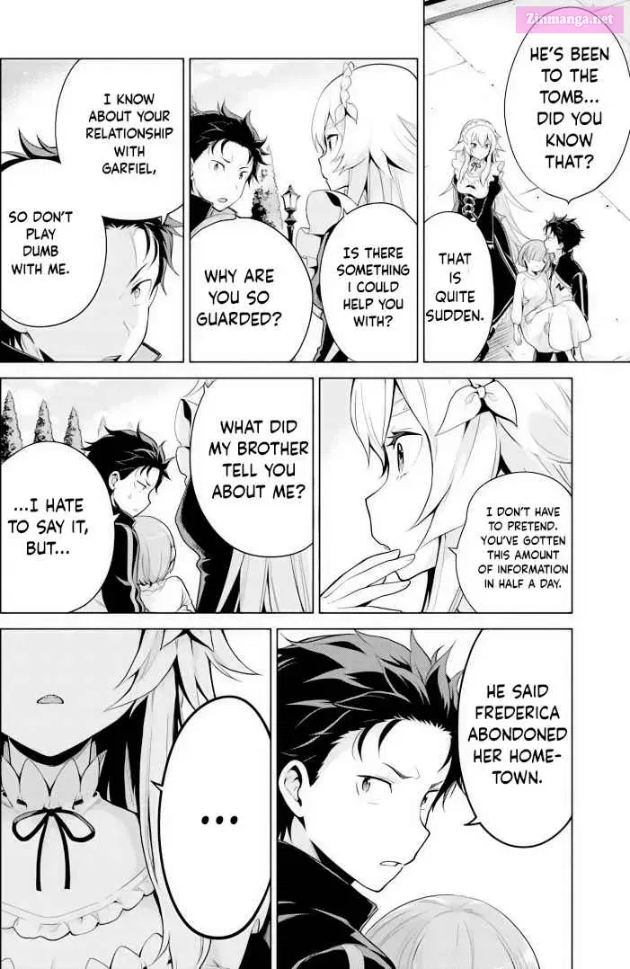 Re:Zero kara Hajimeru Isekai Seikatsu - Daiyonshou - Seiiki to Gouyoku no Majou Chapter 28 page 14 - MangaKakalot