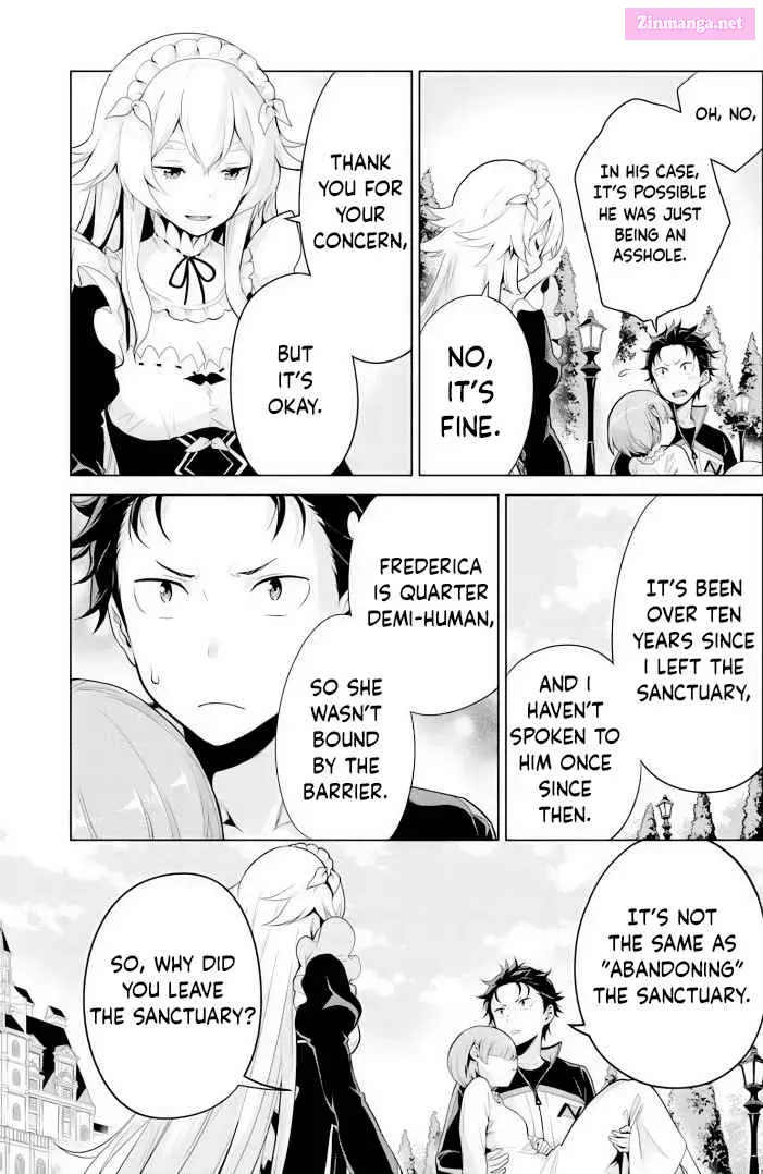 Re:Zero kara Hajimeru Isekai Seikatsu - Daiyonshou - Seiiki to Gouyoku no Majou Chapter 28 page 15 - MangaKakalot