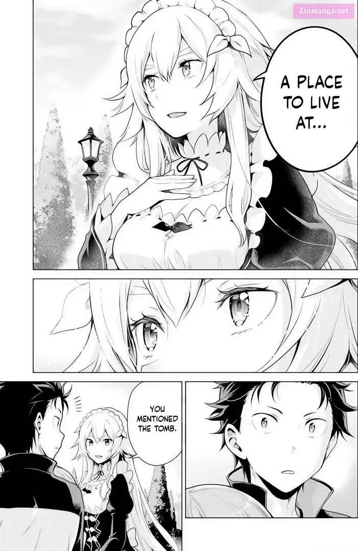 Re:Zero kara Hajimeru Isekai Seikatsu - Daiyonshou - Seiiki to Gouyoku no Majou Chapter 28 page 17 - MangaKakalot