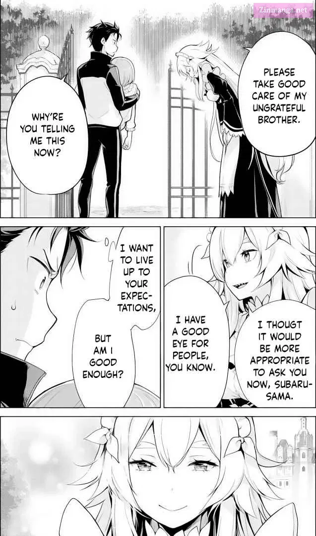 Re:Zero kara Hajimeru Isekai Seikatsu - Daiyonshou - Seiiki to Gouyoku no Majou Chapter 28 page 20 - MangaKakalot