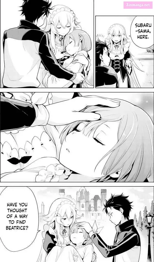 Re:Zero kara Hajimeru Isekai Seikatsu - Daiyonshou - Seiiki to Gouyoku no Majou Chapter 28 page 21 - MangaKakalot