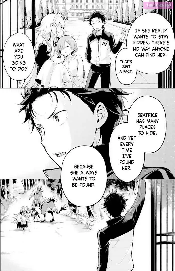 Re:Zero kara Hajimeru Isekai Seikatsu - Daiyonshou - Seiiki to Gouyoku no Majou Chapter 28 page 22 - MangaKakalot