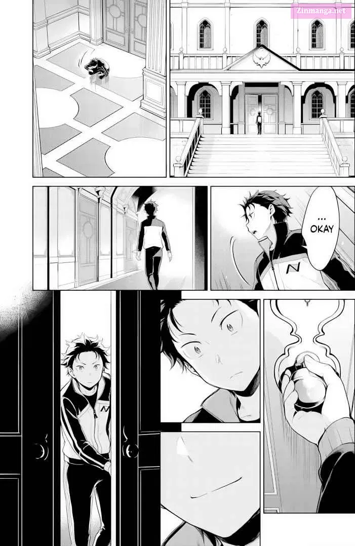 Re:Zero kara Hajimeru Isekai Seikatsu - Daiyonshou - Seiiki to Gouyoku no Majou Chapter 28 page 23 - MangaKakalot