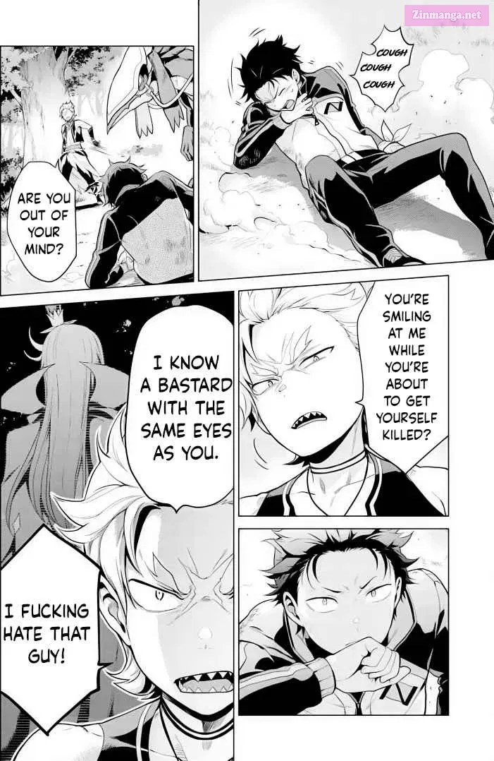 Re:Zero kara Hajimeru Isekai Seikatsu - Daiyonshou - Seiiki to Gouyoku no Majou Chapter 28 page 6 - MangaKakalot