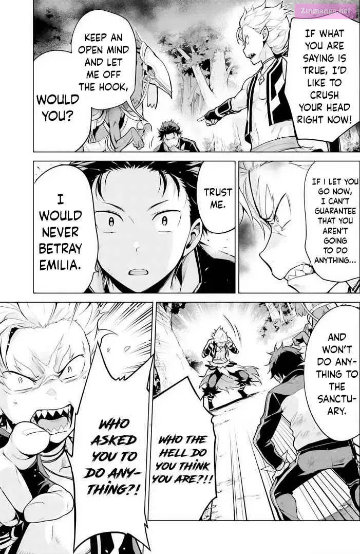 Re:Zero kara Hajimeru Isekai Seikatsu - Daiyonshou - Seiiki to Gouyoku no Majou Chapter 28 page 7 - MangaKakalot