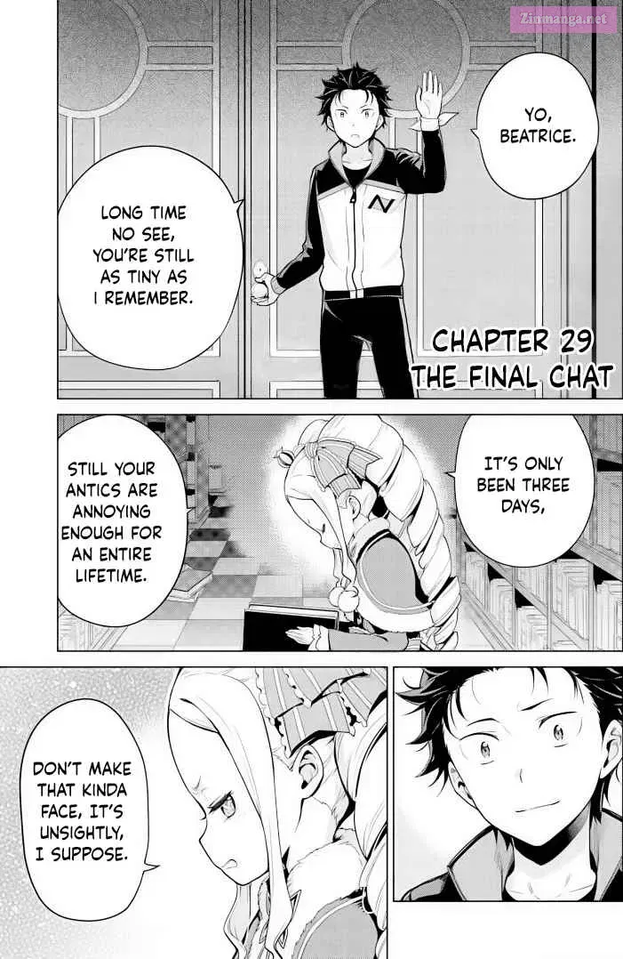 Re:Zero kara Hajimeru Isekai Seikatsu - Daiyonshou - Seiiki to Gouyoku no Majou Chapter 29 page 1 - MangaKakalot