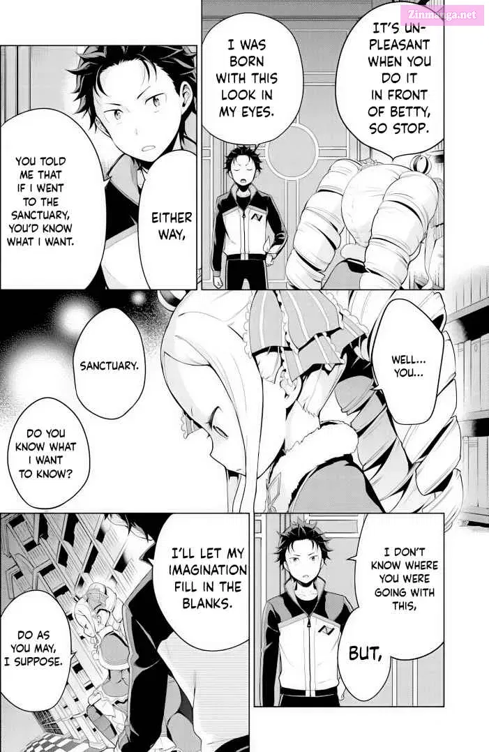 Re:Zero kara Hajimeru Isekai Seikatsu - Daiyonshou - Seiiki to Gouyoku no Majou Chapter 29 page 2 - MangaKakalot