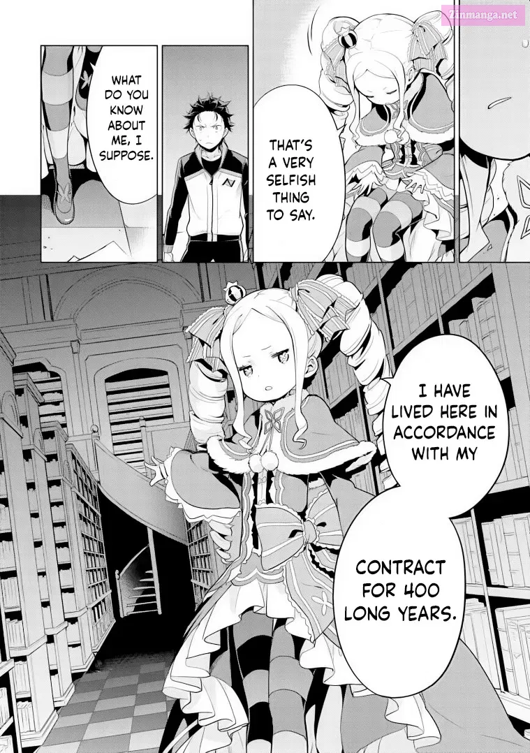 Re:Zero kara Hajimeru Isekai Seikatsu - Daiyonshou - Seiiki to Gouyoku no Majou Chapter 29 page 14 - MangaKakalot