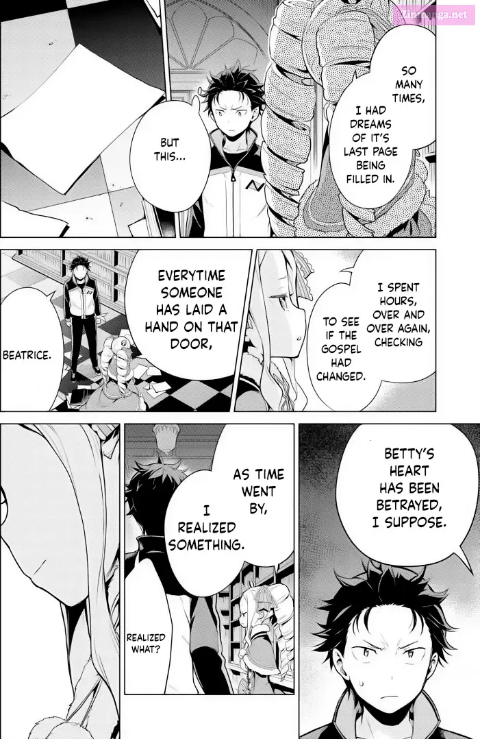 Re:Zero kara Hajimeru Isekai Seikatsu - Daiyonshou - Seiiki to Gouyoku no Majou Chapter 29 page 16 - MangaKakalot