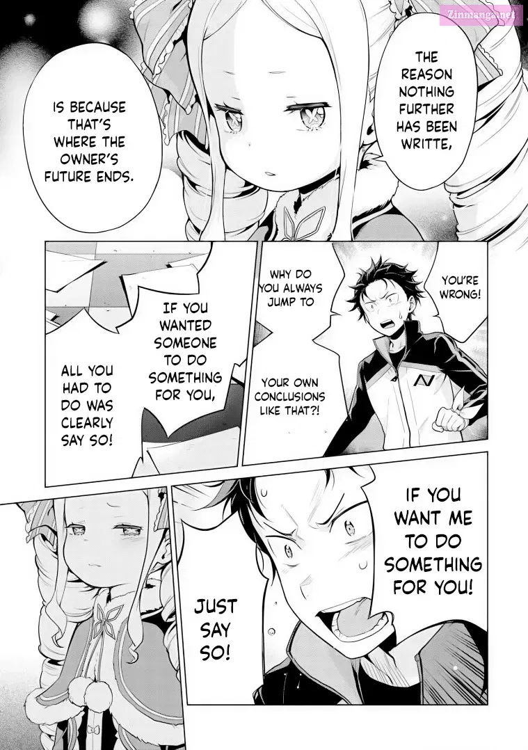 Re:Zero kara Hajimeru Isekai Seikatsu - Daiyonshou - Seiiki to Gouyoku no Majou Chapter 29 page 17 - MangaKakalot