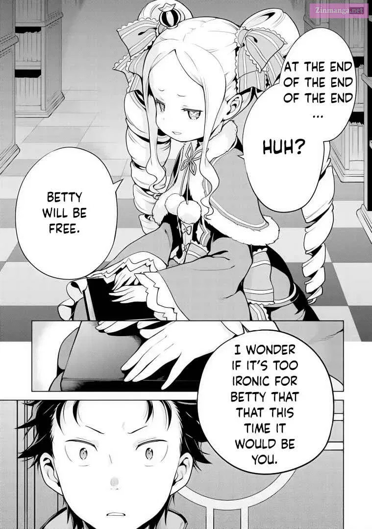 Re:Zero kara Hajimeru Isekai Seikatsu - Daiyonshou - Seiiki to Gouyoku no Majou Chapter 29 page 3 - MangaKakalot