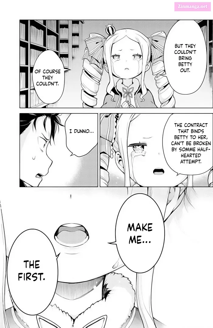 Re:Zero kara Hajimeru Isekai Seikatsu - Daiyonshou - Seiiki to Gouyoku no Majou Chapter 29 page 23 - MangaKakalot