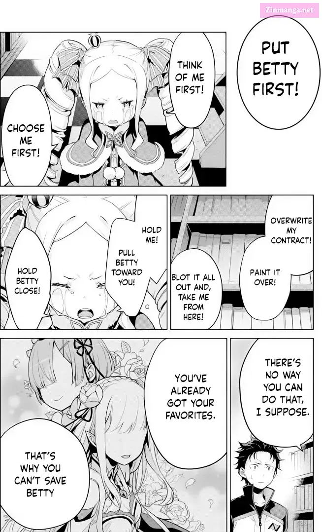 Re:Zero kara Hajimeru Isekai Seikatsu - Daiyonshou - Seiiki to Gouyoku no Majou Chapter 29 page 24 - MangaKakalot