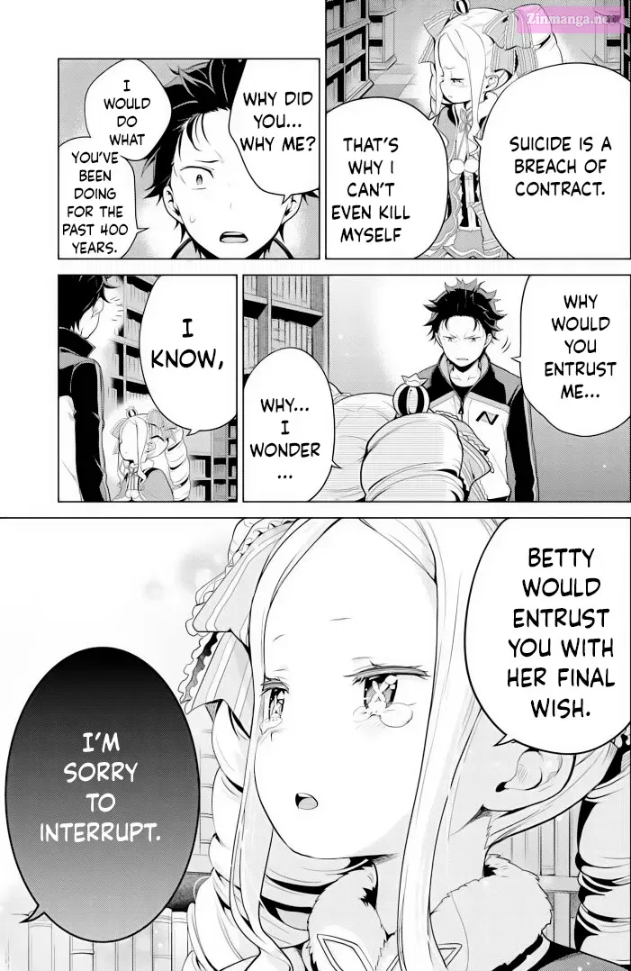 Re:Zero kara Hajimeru Isekai Seikatsu - Daiyonshou - Seiiki to Gouyoku no Majou Chapter 29 page 27 - MangaKakalot