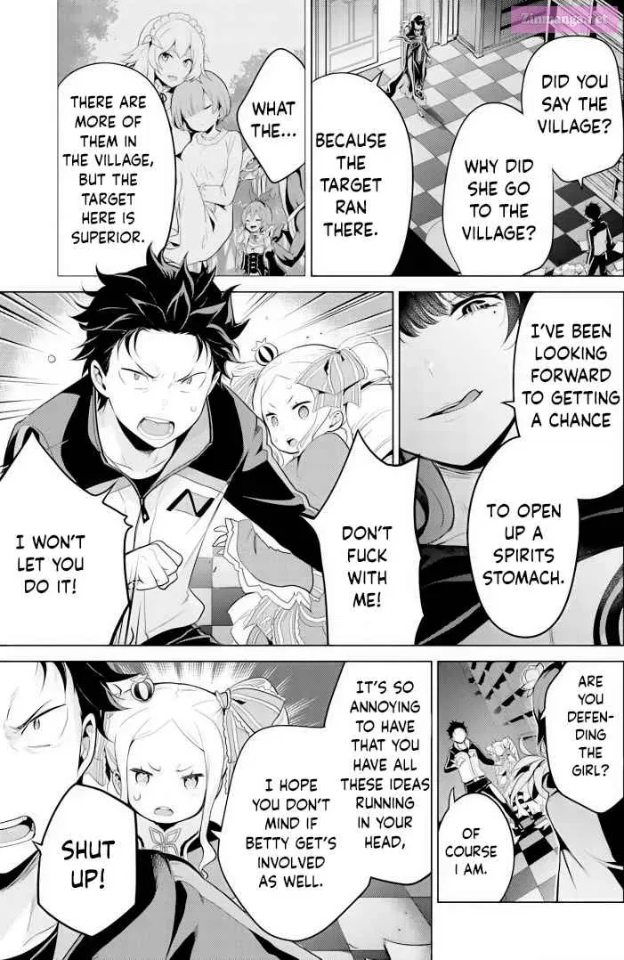 Re:Zero kara Hajimeru Isekai Seikatsu - Daiyonshou - Seiiki to Gouyoku no Majou Chapter 29 page 31 - MangaKakalot