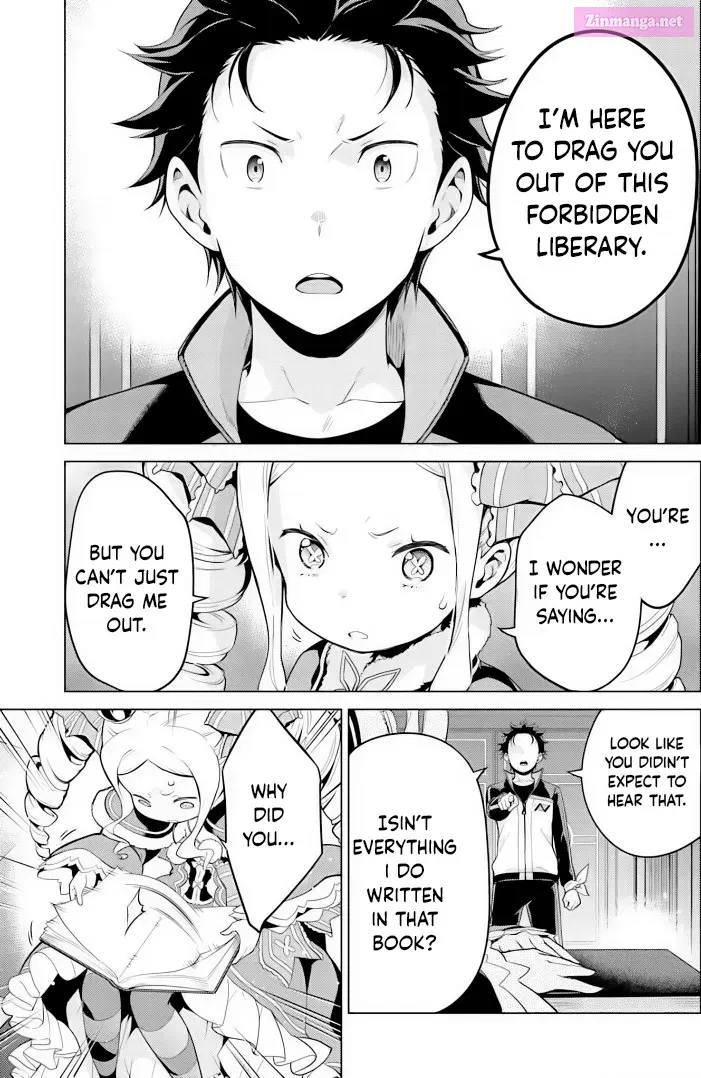 Re:Zero kara Hajimeru Isekai Seikatsu - Daiyonshou - Seiiki to Gouyoku no Majou Chapter 29 page 5 - MangaKakalot