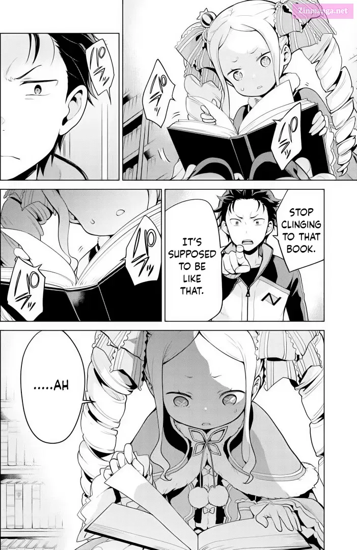 Re:Zero kara Hajimeru Isekai Seikatsu - Daiyonshou - Seiiki to Gouyoku no Majou Chapter 29 page 6 - MangaKakalot