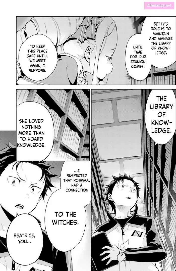 Re:Zero kara Hajimeru Isekai Seikatsu - Daiyonshou - Seiiki to Gouyoku no Majou Chapter 29 page 9 - MangaKakalot