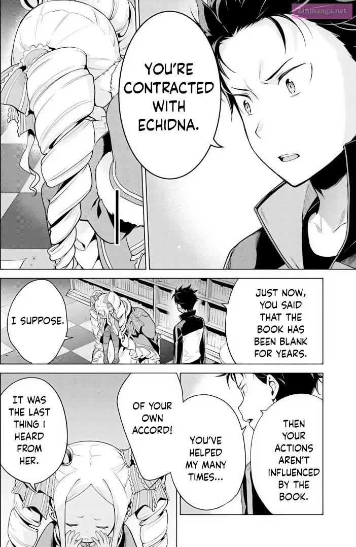 Re:Zero kara Hajimeru Isekai Seikatsu - Daiyonshou - Seiiki to Gouyoku no Majou Chapter 29 page 10 - MangaKakalot