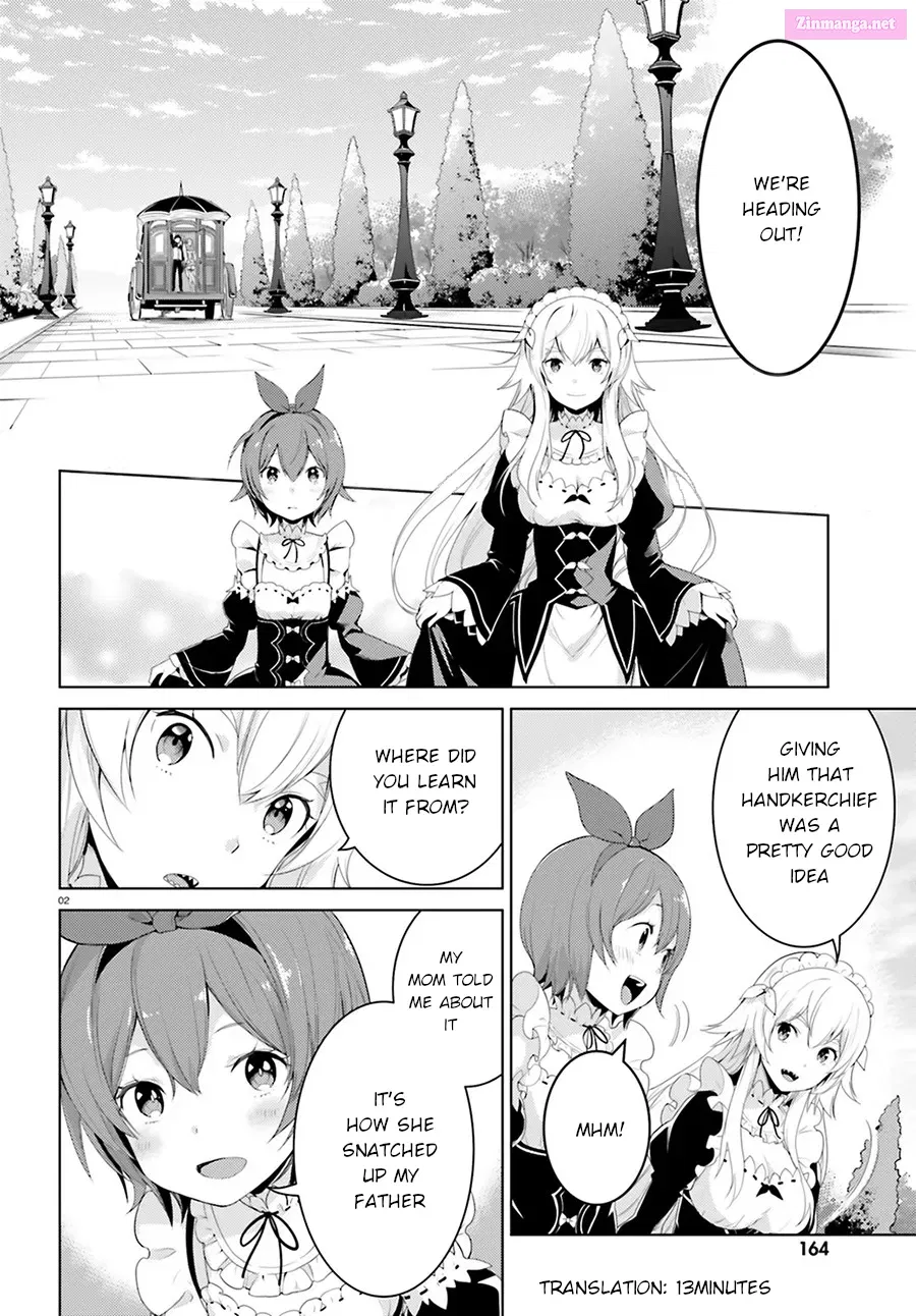 Re:Zero kara Hajimeru Isekai Seikatsu - Daiyonshou - Seiiki to Gouyoku no Majou Chapter 3 page 2 - MangaKakalot