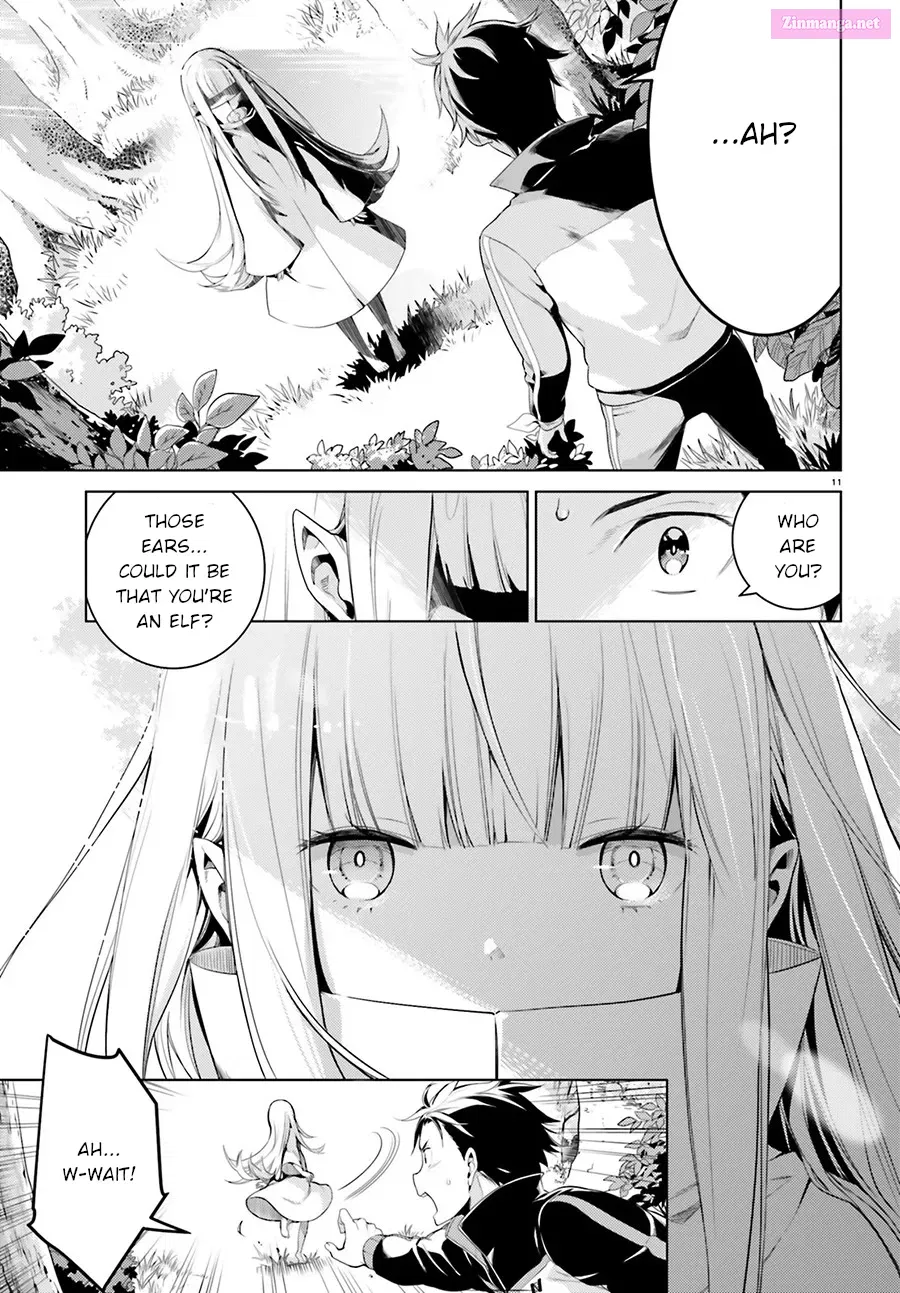 Re:Zero kara Hajimeru Isekai Seikatsu - Daiyonshou - Seiiki to Gouyoku no Majou Chapter 3 page 11 - MangaKakalot