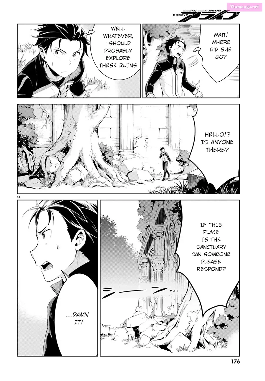 Re:Zero kara Hajimeru Isekai Seikatsu - Daiyonshou - Seiiki to Gouyoku no Majou Chapter 3 page 14 - MangaKakalot