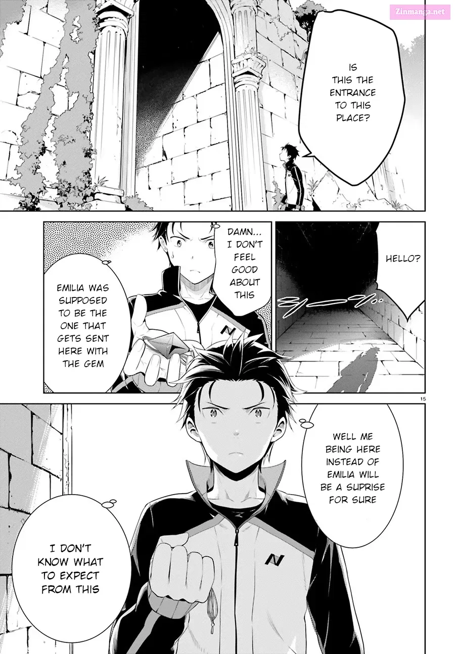 Re:Zero kara Hajimeru Isekai Seikatsu - Daiyonshou - Seiiki to Gouyoku no Majou Chapter 3 page 15 - MangaKakalot