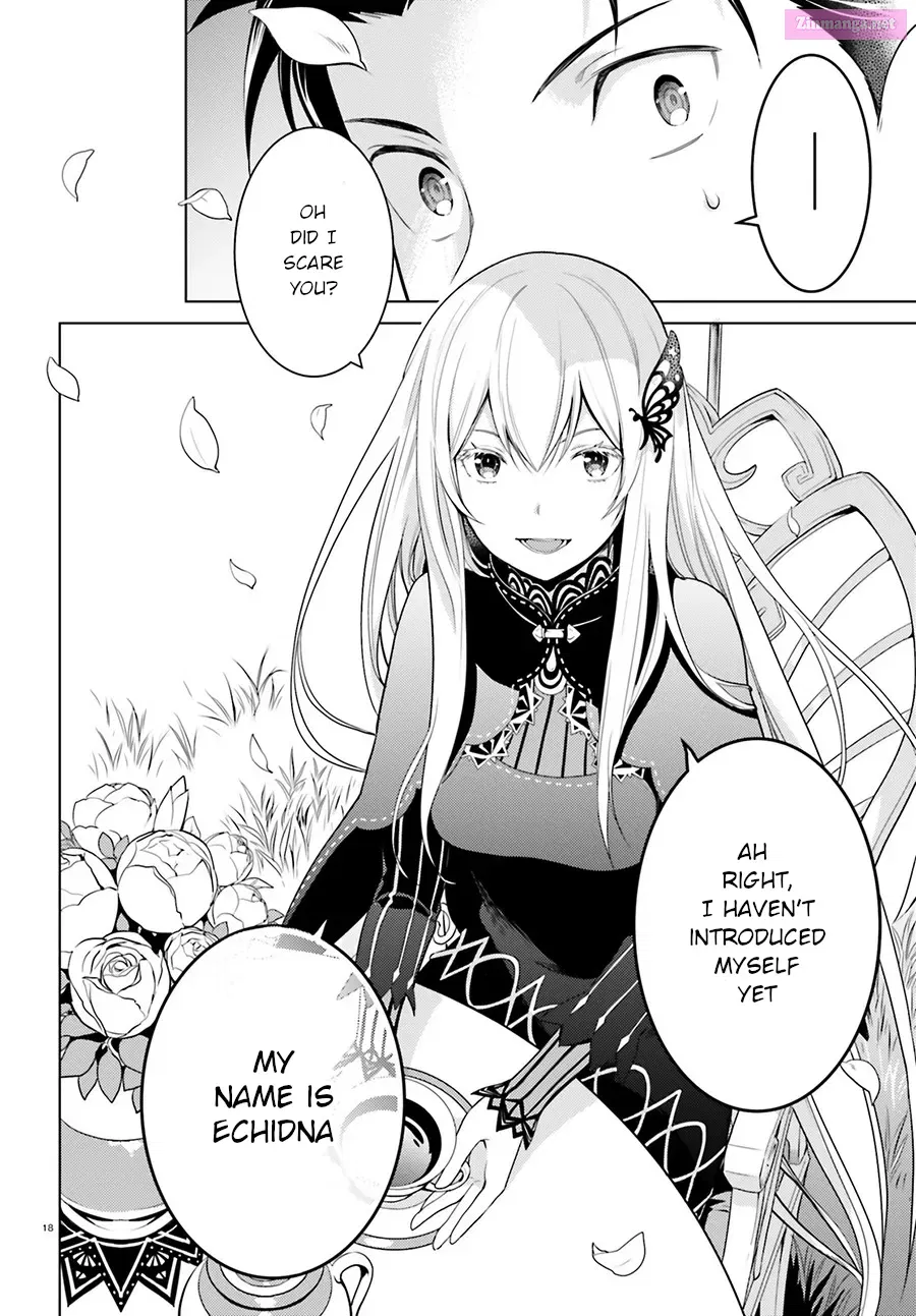 Re:Zero kara Hajimeru Isekai Seikatsu - Daiyonshou - Seiiki to Gouyoku no Majou Chapter 3 page 18 - MangaKakalot