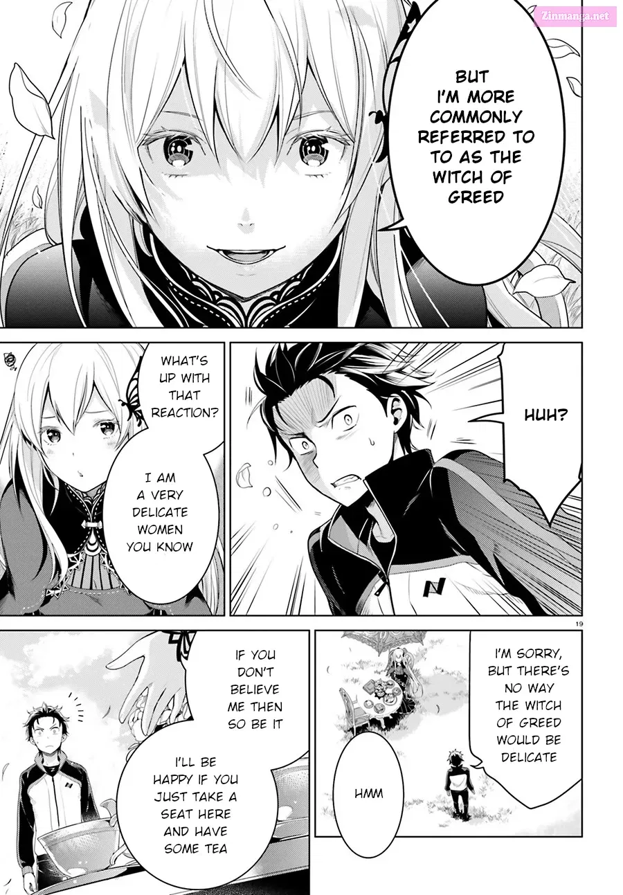 Re:Zero kara Hajimeru Isekai Seikatsu - Daiyonshou - Seiiki to Gouyoku no Majou Chapter 3 page 19 - MangaKakalot