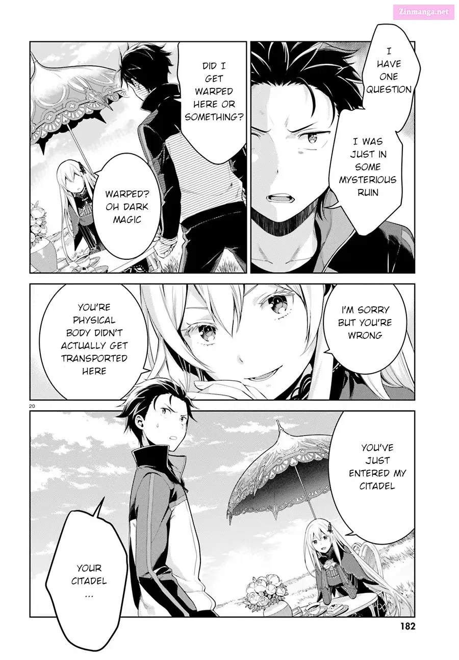 Re:Zero kara Hajimeru Isekai Seikatsu - Daiyonshou - Seiiki to Gouyoku no Majou Chapter 3 page 20 - MangaKakalot