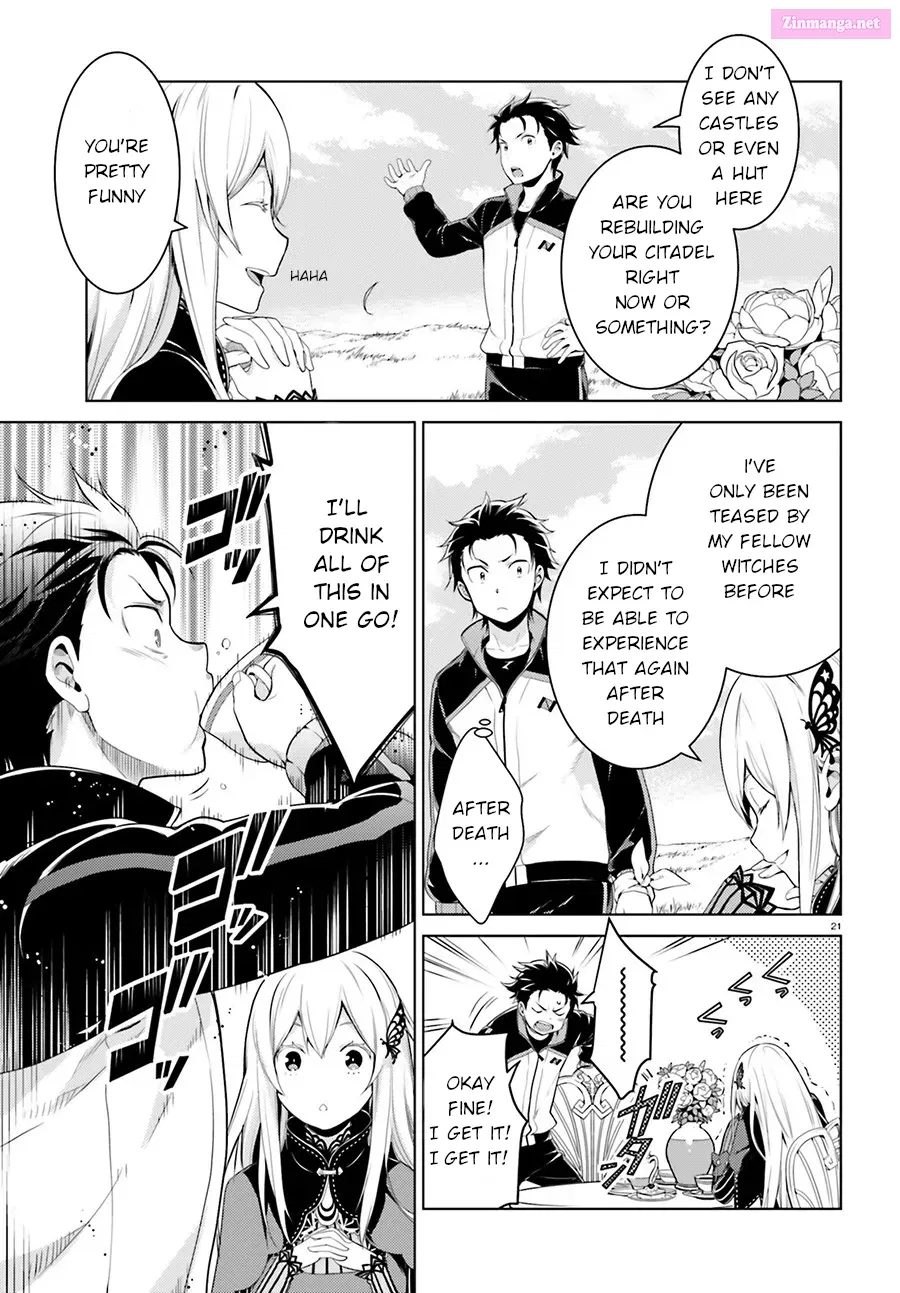 Re:Zero kara Hajimeru Isekai Seikatsu - Daiyonshou - Seiiki to Gouyoku no Majou Chapter 3 page 21 - MangaKakalot