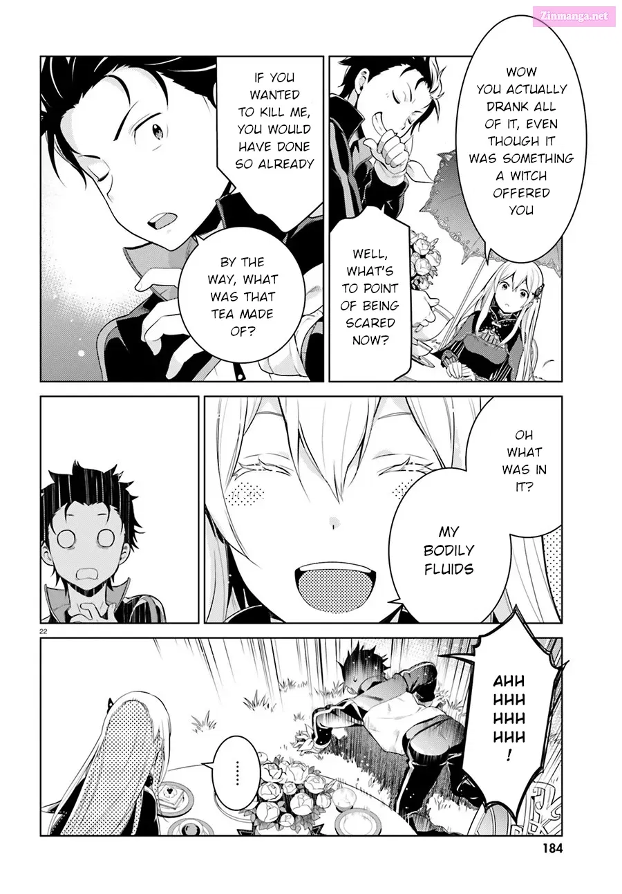 Re:Zero kara Hajimeru Isekai Seikatsu - Daiyonshou - Seiiki to Gouyoku no Majou Chapter 3 page 22 - MangaKakalot