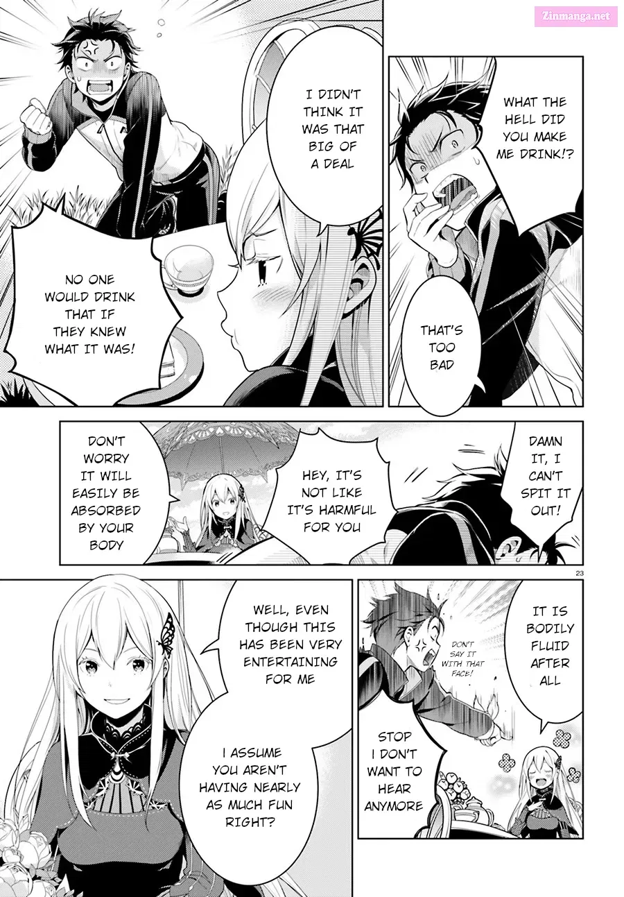 Re:Zero kara Hajimeru Isekai Seikatsu - Daiyonshou - Seiiki to Gouyoku no Majou Chapter 3 page 23 - MangaKakalot