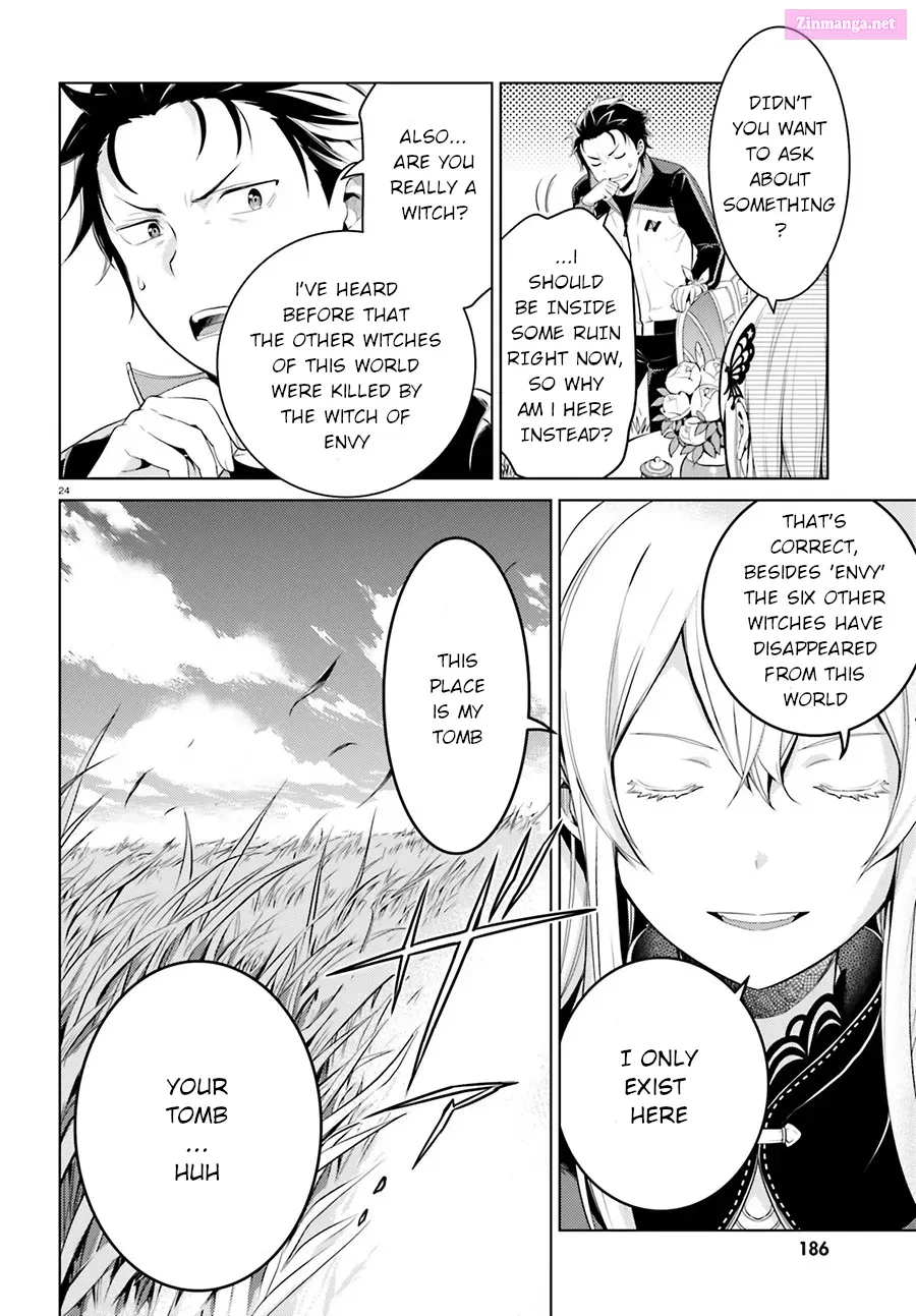 Re:Zero kara Hajimeru Isekai Seikatsu - Daiyonshou - Seiiki to Gouyoku no Majou Chapter 3 page 24 - MangaKakalot