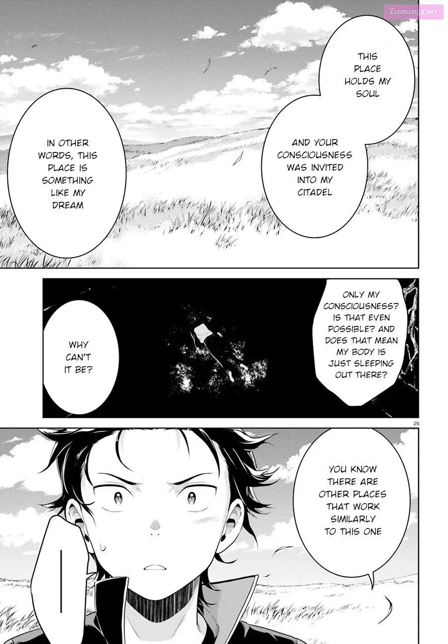 Re:Zero kara Hajimeru Isekai Seikatsu - Daiyonshou - Seiiki to Gouyoku no Majou Chapter 3 page 25 - MangaKakalot