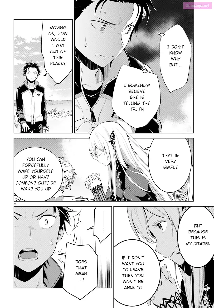 Re:Zero kara Hajimeru Isekai Seikatsu - Daiyonshou - Seiiki to Gouyoku no Majou Chapter 3 page 26 - MangaKakalot