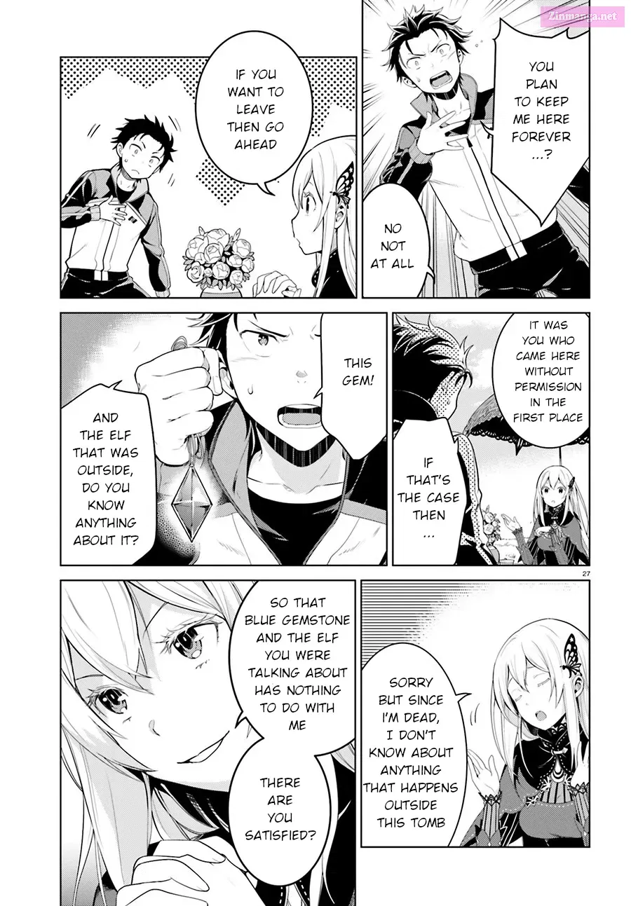 Re:Zero kara Hajimeru Isekai Seikatsu - Daiyonshou - Seiiki to Gouyoku no Majou Chapter 3 page 27 - MangaKakalot