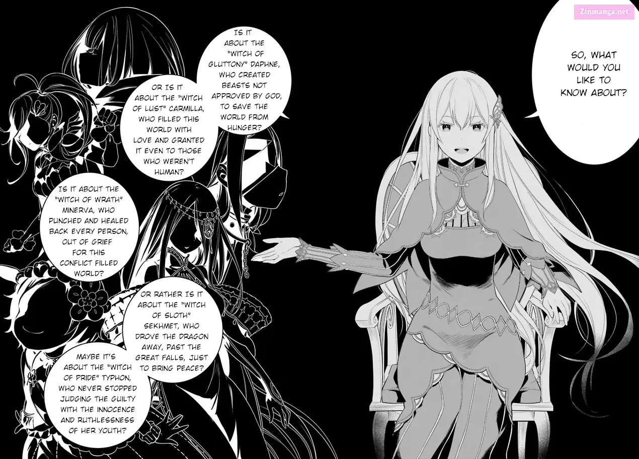 Re:Zero kara Hajimeru Isekai Seikatsu - Daiyonshou - Seiiki to Gouyoku no Majou Chapter 3 page 30 - MangaKakalot