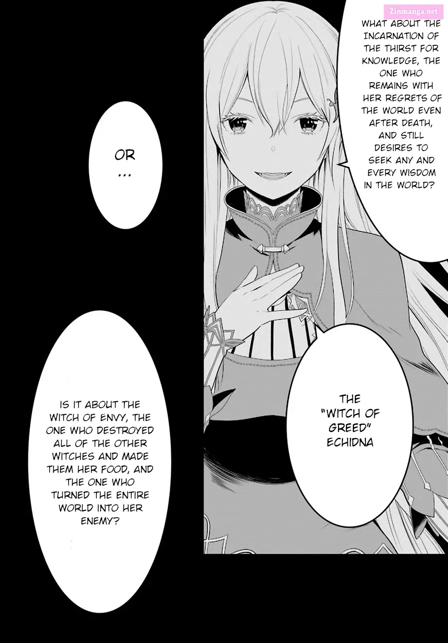 Re:Zero kara Hajimeru Isekai Seikatsu - Daiyonshou - Seiiki to Gouyoku no Majou Chapter 3 page 31 - MangaKakalot