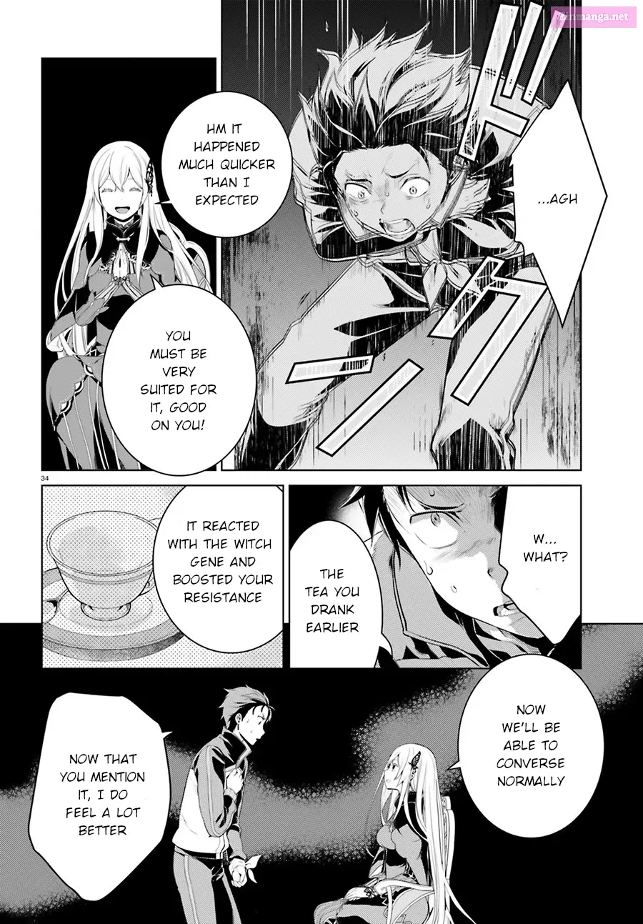 Re:Zero kara Hajimeru Isekai Seikatsu - Daiyonshou - Seiiki to Gouyoku no Majou Chapter 3 page 33 - MangaKakalot