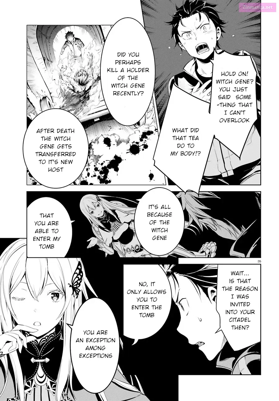 Re:Zero kara Hajimeru Isekai Seikatsu - Daiyonshou - Seiiki to Gouyoku no Majou Chapter 3 page 34 - MangaKakalot