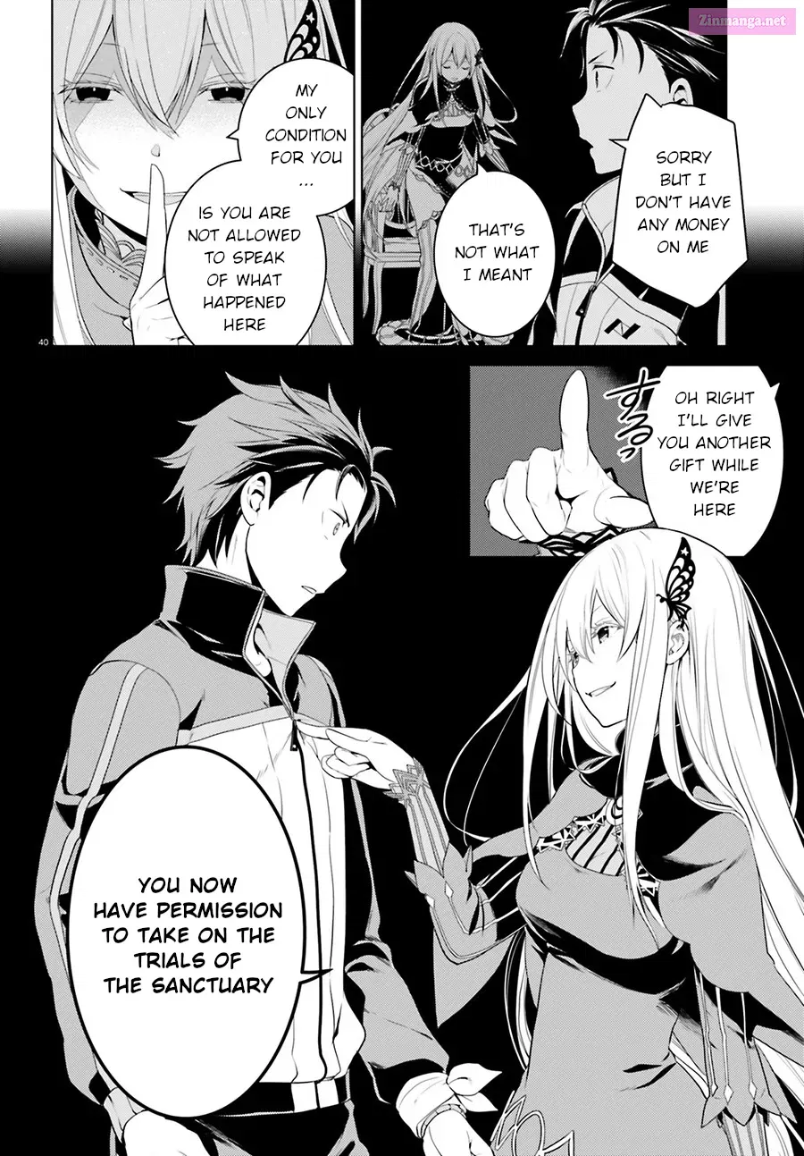 Re:Zero kara Hajimeru Isekai Seikatsu - Daiyonshou - Seiiki to Gouyoku no Majou Chapter 3 page 39 - MangaKakalot