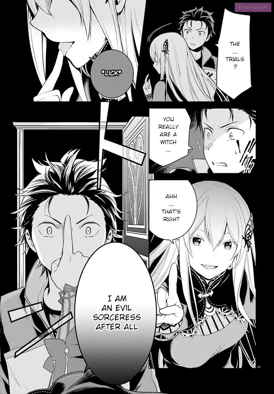 Re:Zero kara Hajimeru Isekai Seikatsu - Daiyonshou - Seiiki to Gouyoku no Majou Chapter 3 page 40 - MangaKakalot