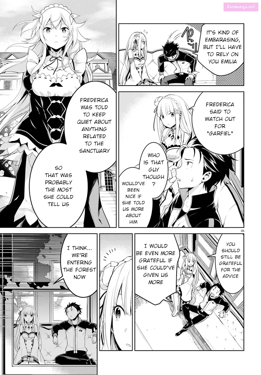 Re:Zero kara Hajimeru Isekai Seikatsu - Daiyonshou - Seiiki to Gouyoku no Majou Chapter 3 page 5 - MangaKakalot